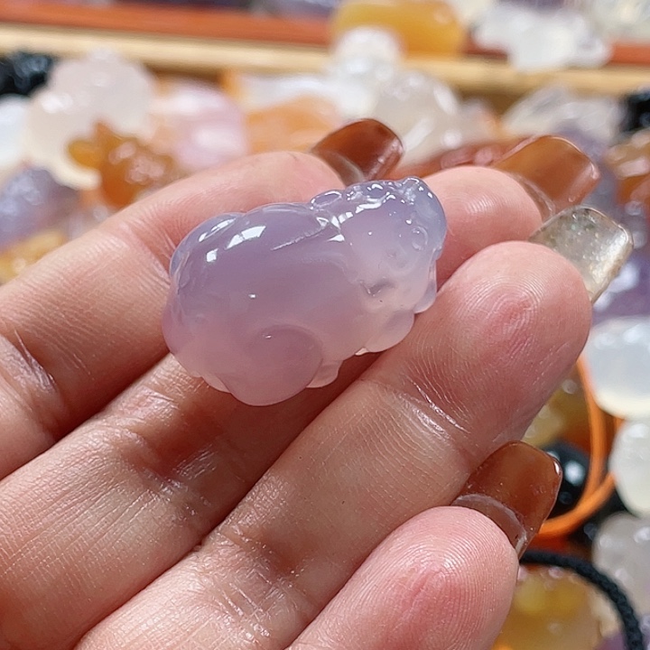 玛瑙/玉髓吊坠(赠链)未镶嵌煜**姐