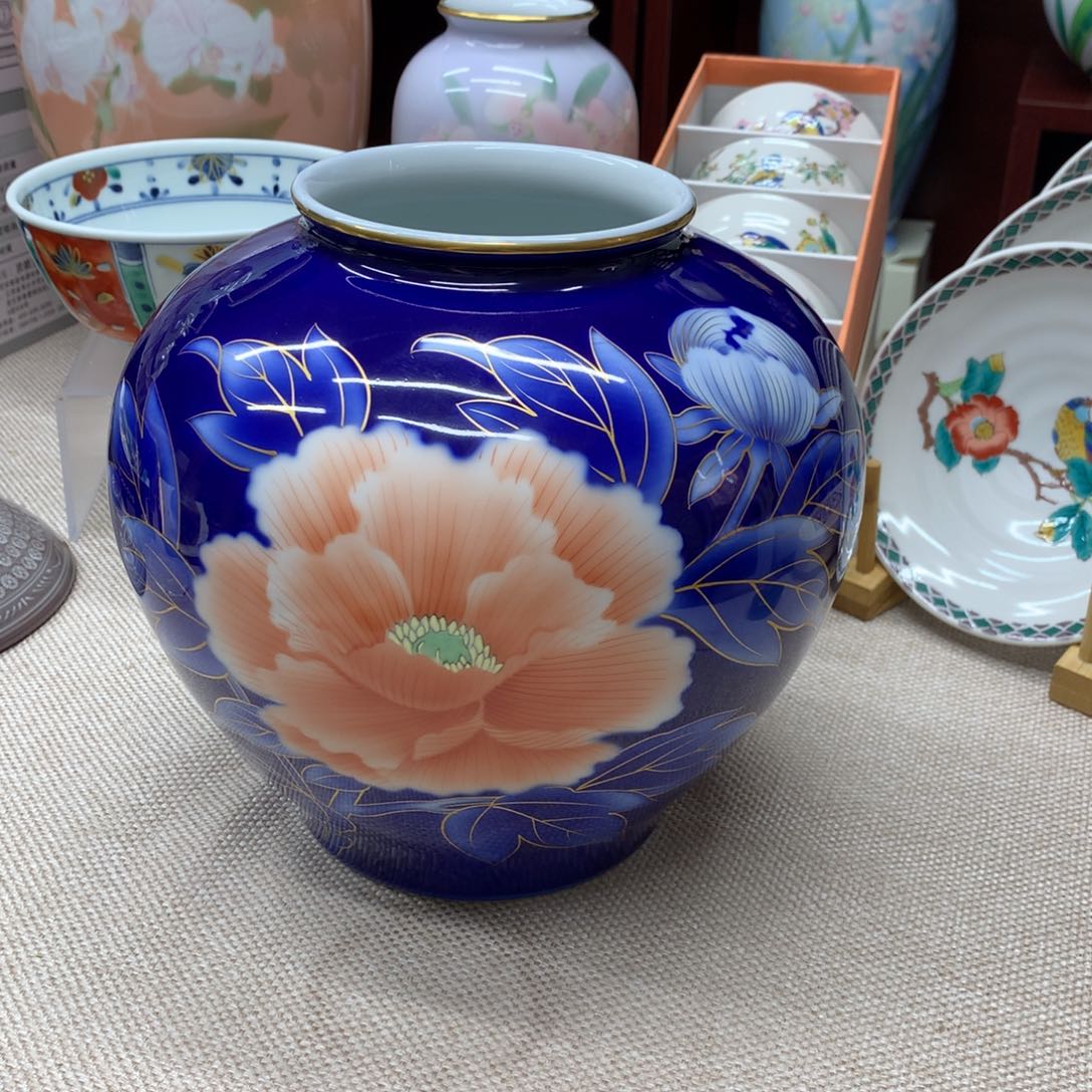 摆件青子瓷器质量好好