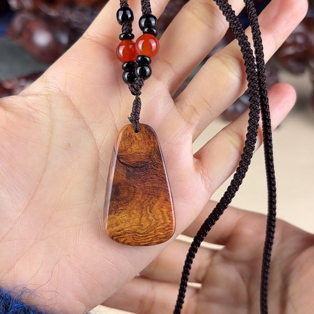 黄花梨/降香黄檀吊坠吊坠