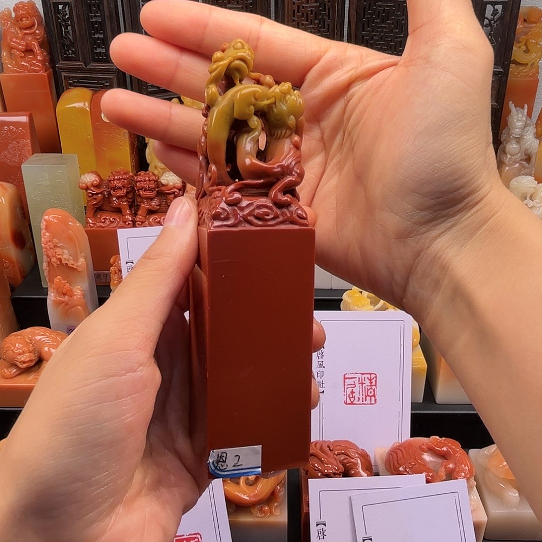 昌化石印石这种现象很明显了呢