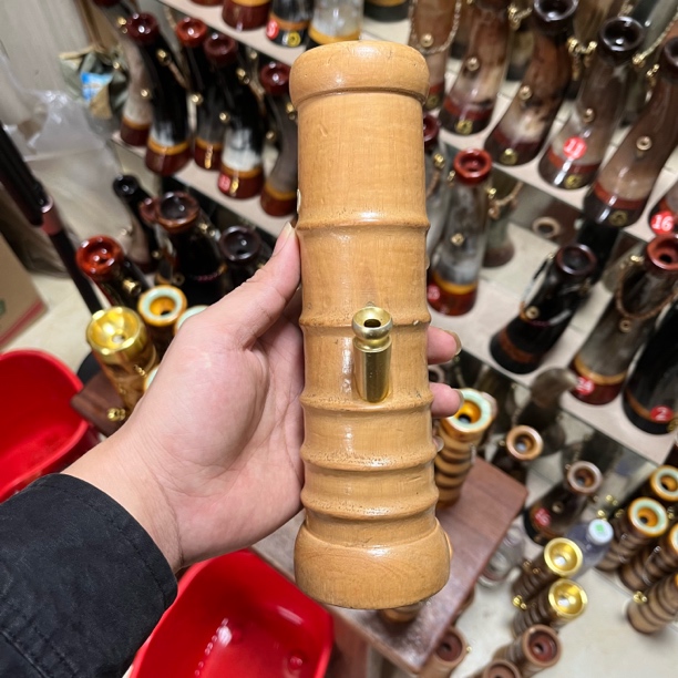 便携水过滤老式竹子水烟筒男士适用云南风格烟具
