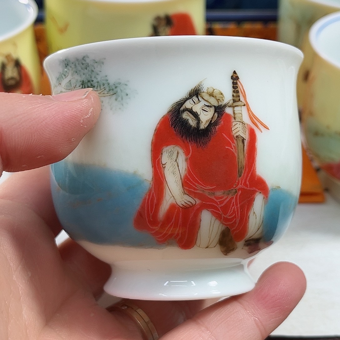 杯千年瓷都景德镇 艺术关注谢佳豪