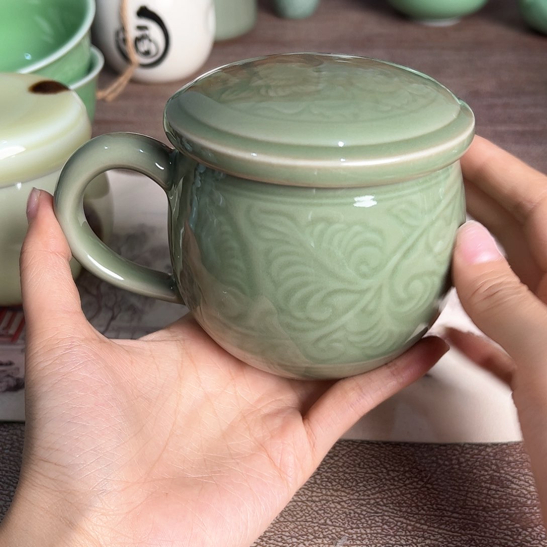 云间青瓷龙泉青瓷