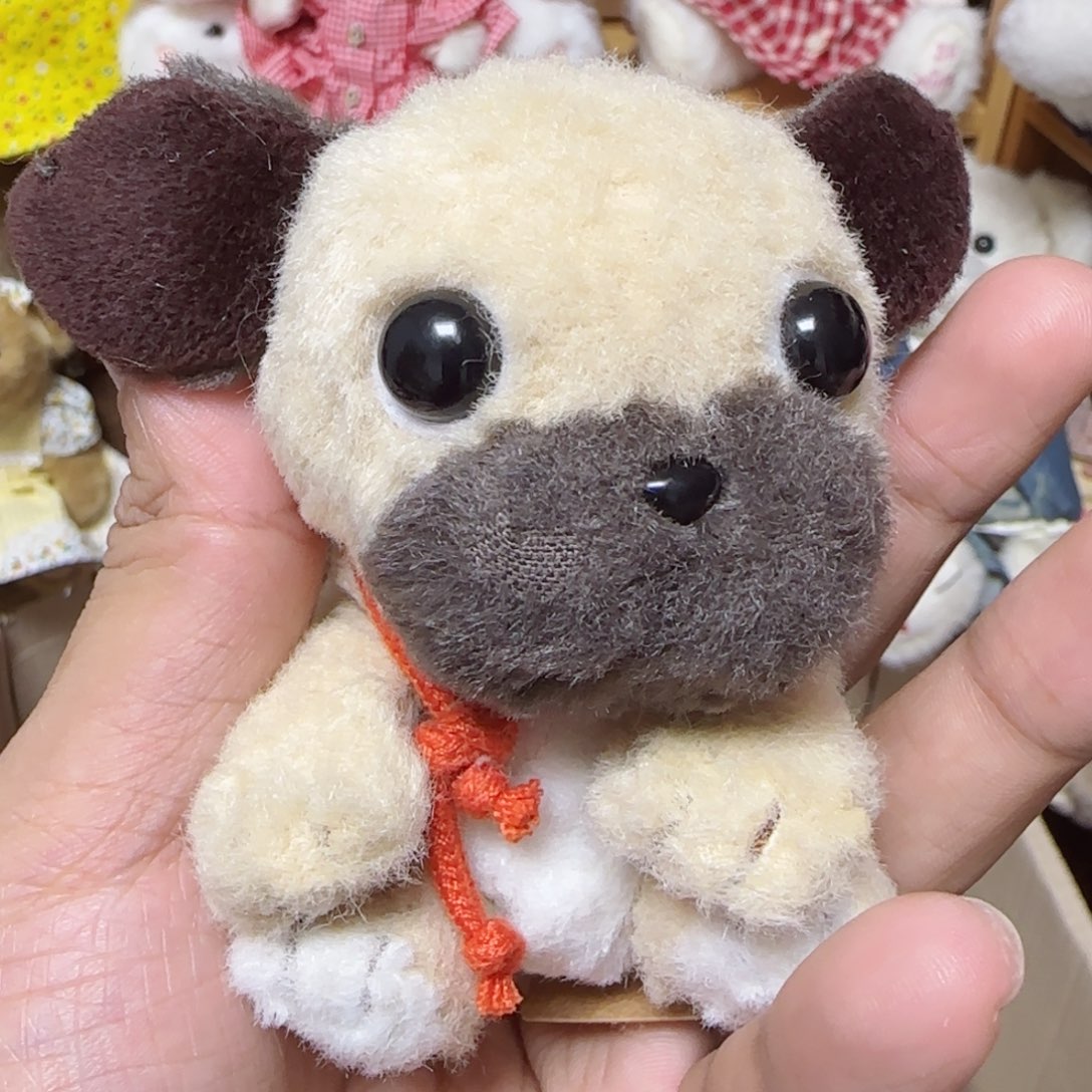 毛绒中古毛绒玩偶孤品玩偶