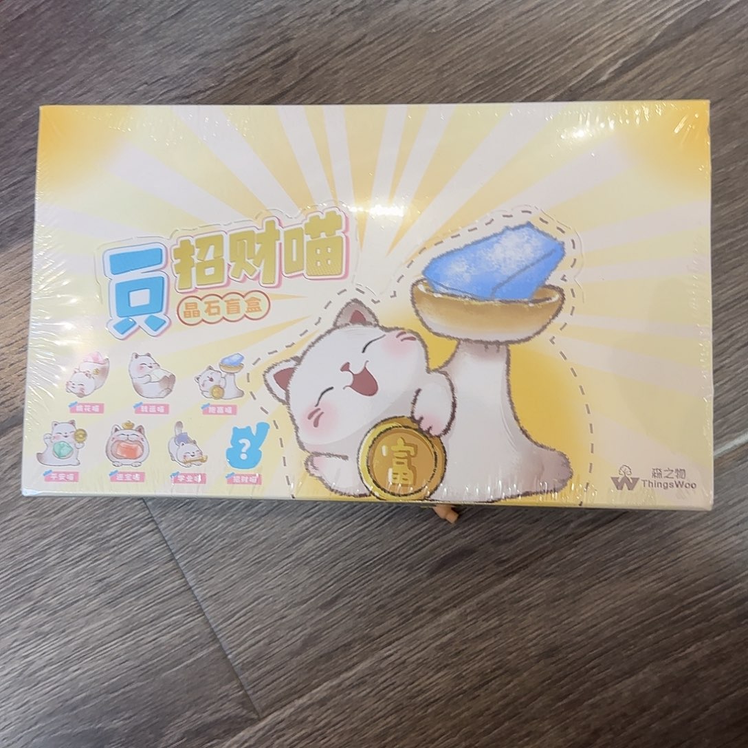 一只招财喵6治装一端