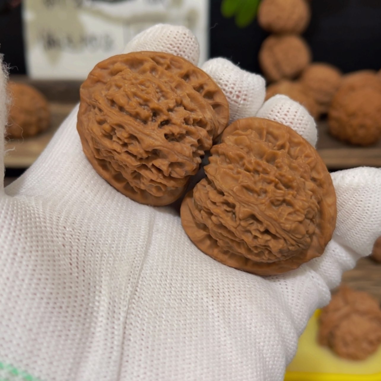 【闪购商品】核桃把件39尺寸南疆石