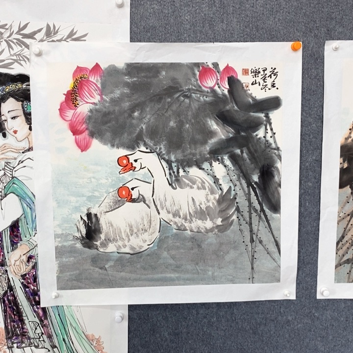 国画绘画作品欣赏