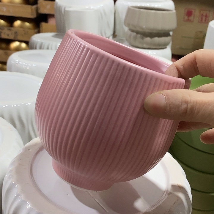 陶摆件陶盆有孔 瑕疵介意勿拍