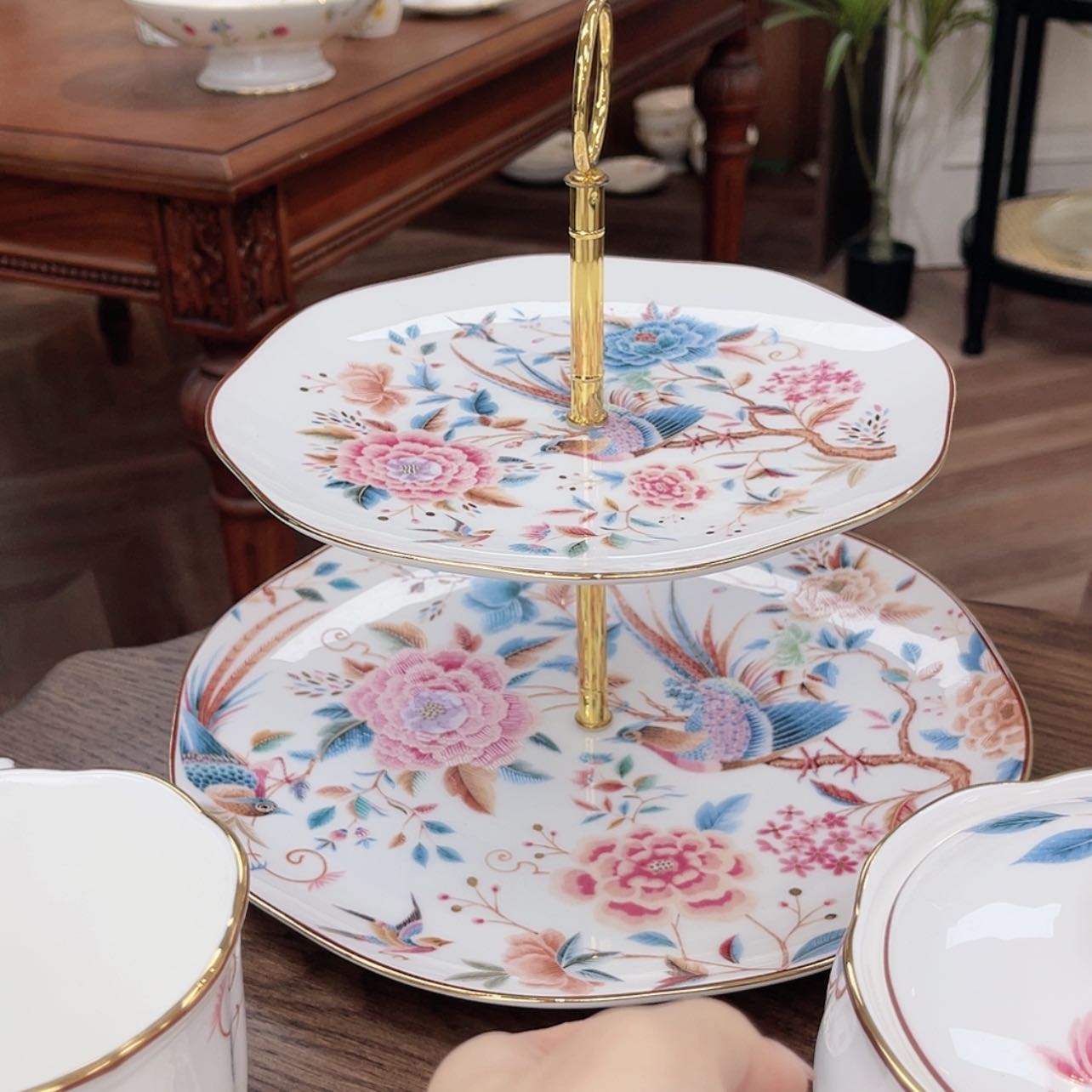 【闪购商品】瓷片盘盘————————