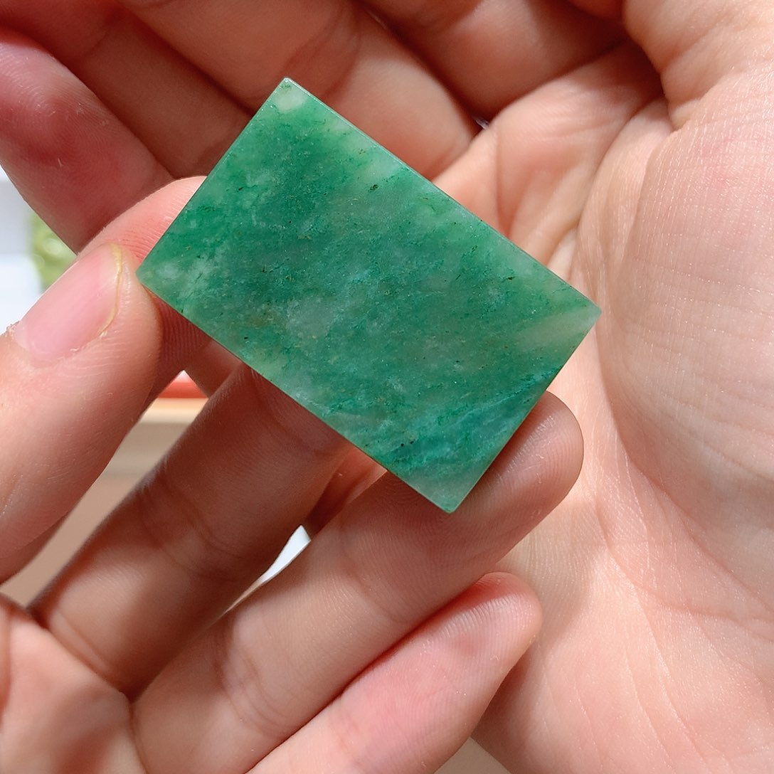 独山玉挂件未镶嵌