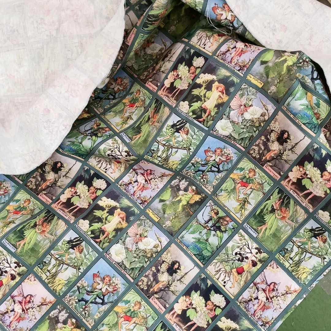 一米价纯棉平布1.1米宽果子布艺10.25