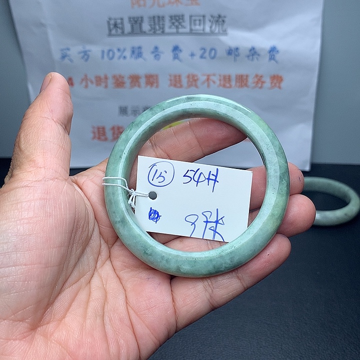 未镶嵌手镯翡翠15