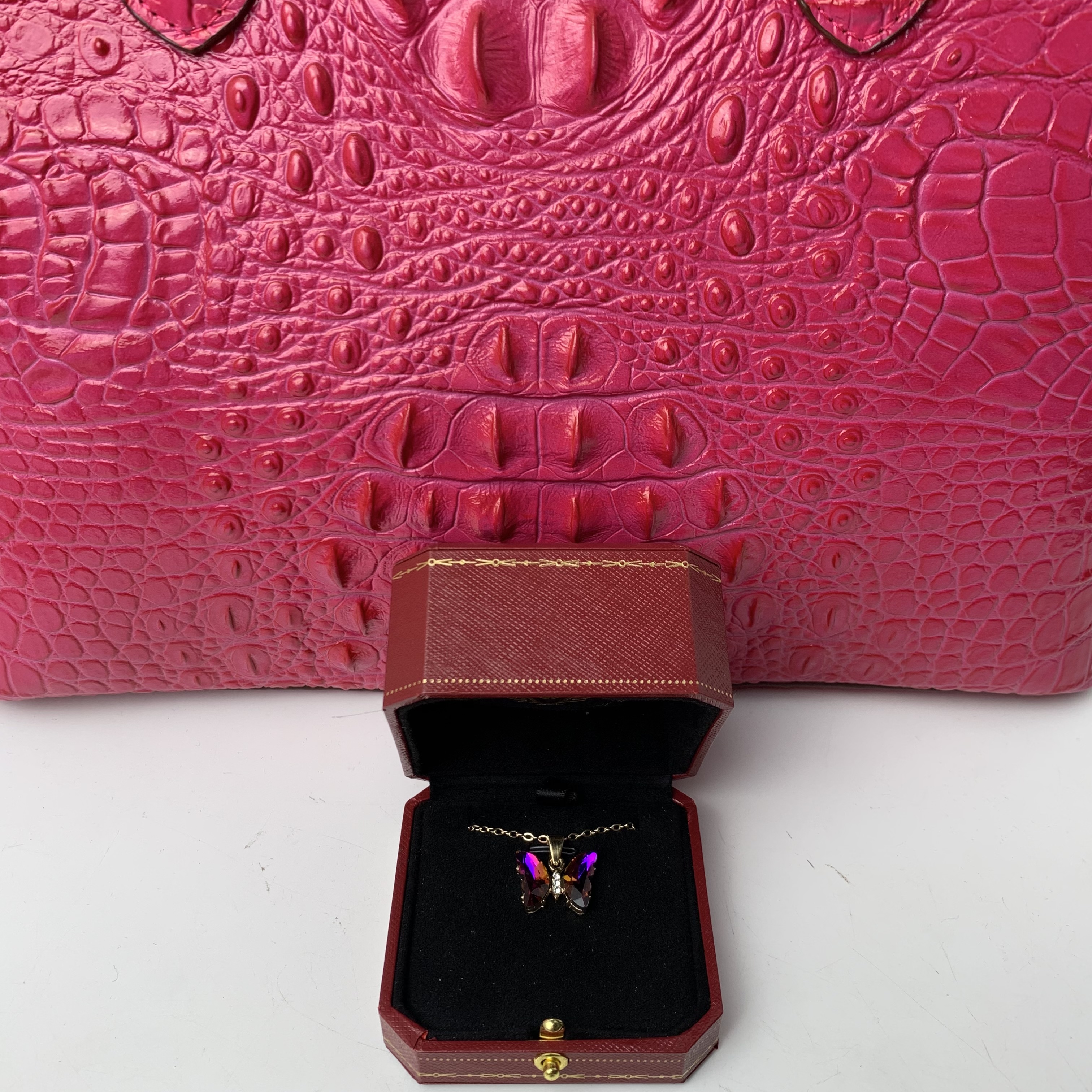 4694紫项链-紫-精致紫女项链