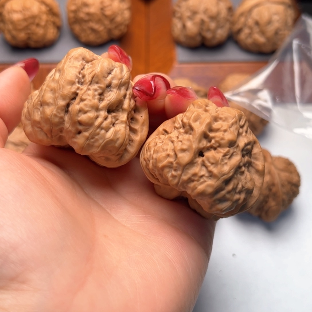 文玩核桃把件蛤蟆41