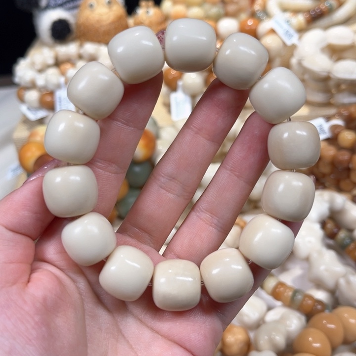 菩提根/象牙果手串象牙果1.16 37