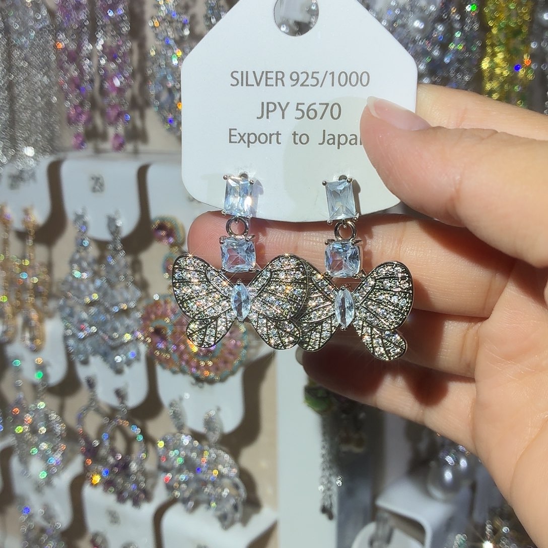 锆石铜合金925银针