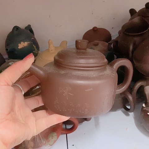 茶壶紫砂宜兴紫砂全手工制作工艺