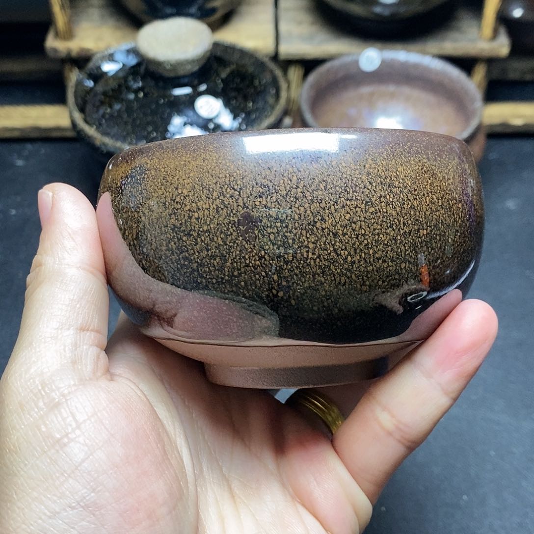 茶盏168 建盏茶器主人杯