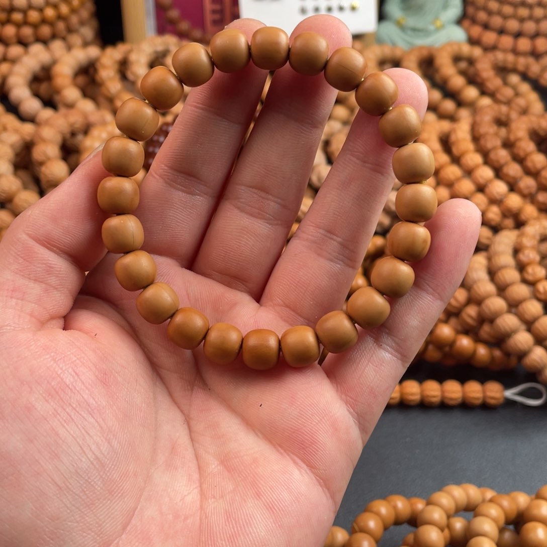 手串猴头核桃轻微泛油小老型➕配饰 新手福利