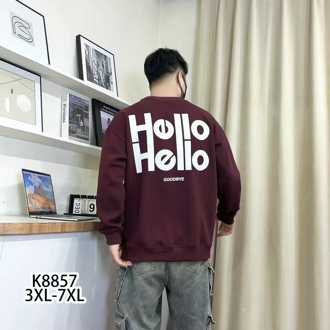 老朴大码卫衣8857