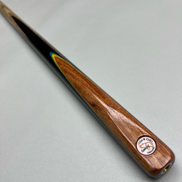 泰国THA'OMIN泰奥密单插胡桃木台球杆（斯诺克参数）