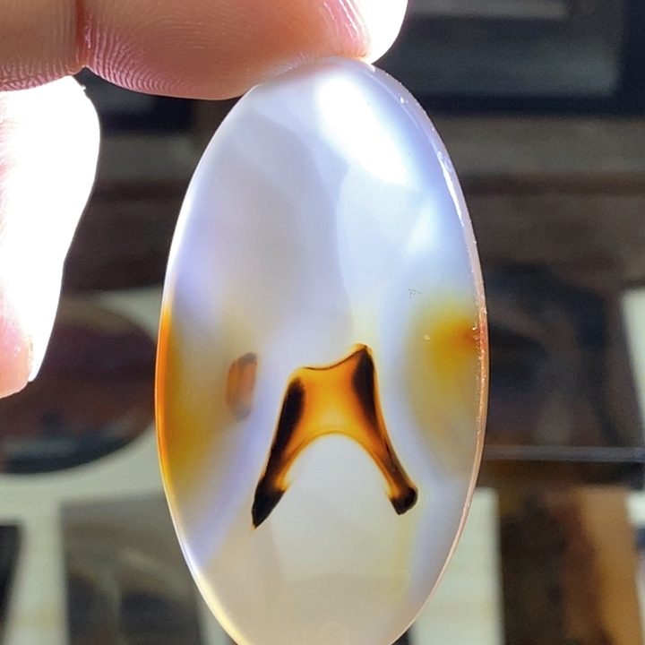 玛瑙/玉髓颈饰未镶嵌