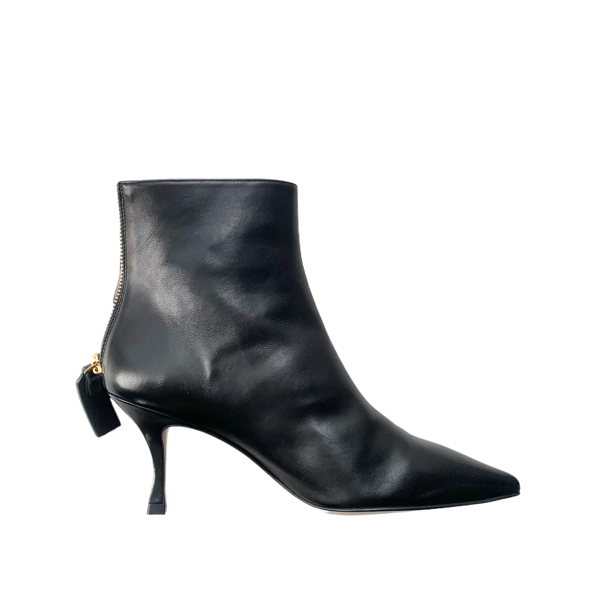 95新 YSL/圣罗兰 95新  安洁利严选/XK0112041 短靴/切尔西靴