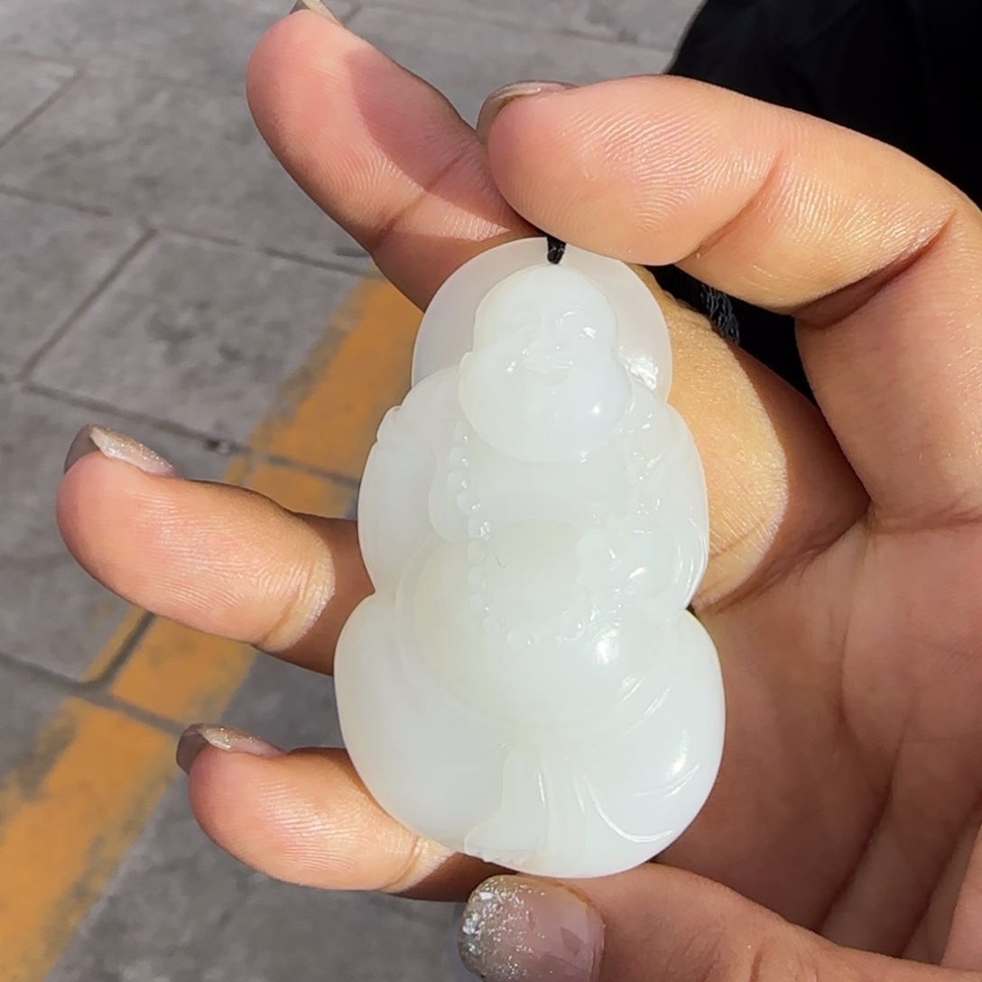 颈饰未镶嵌和田玉36