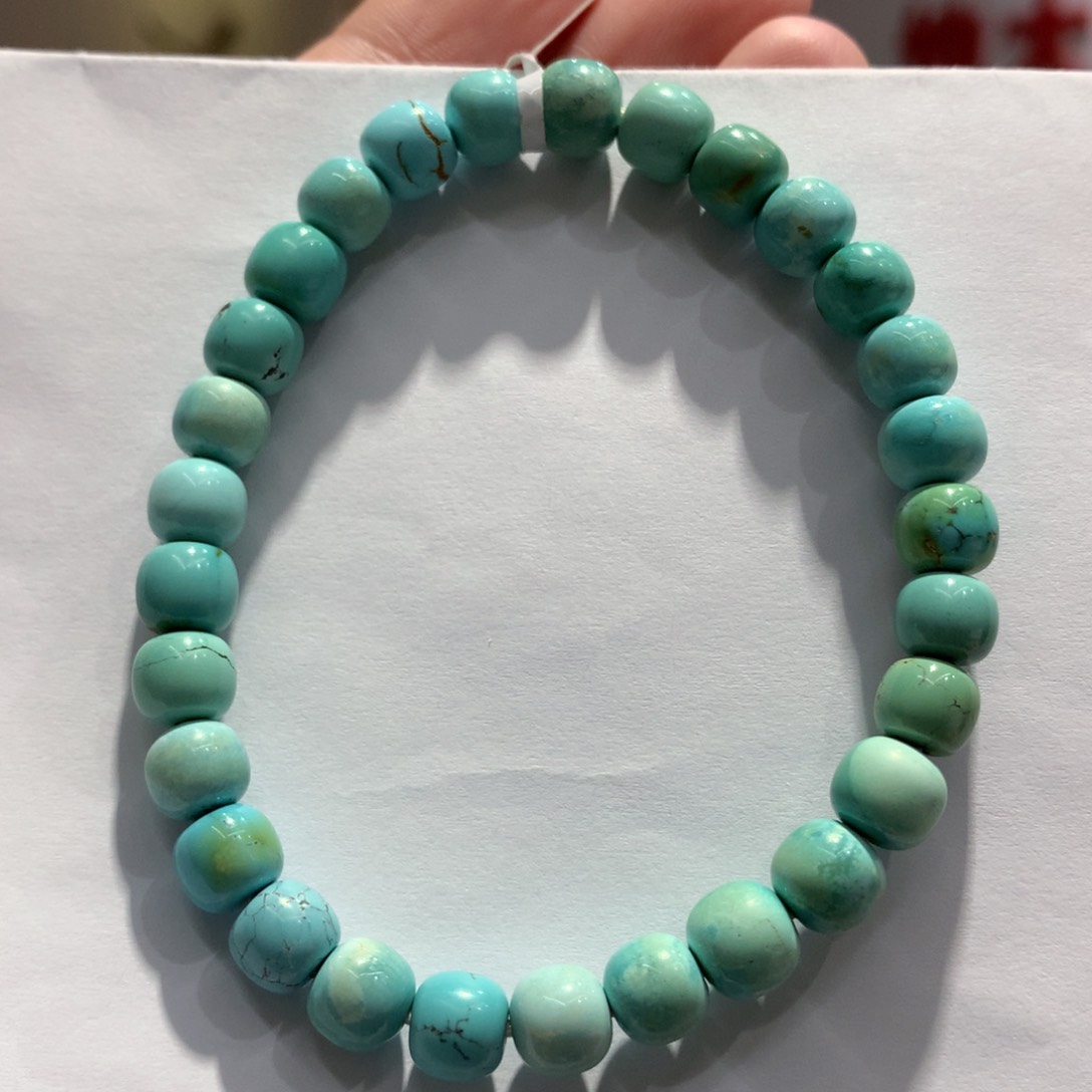 绿松石单圈未镶嵌