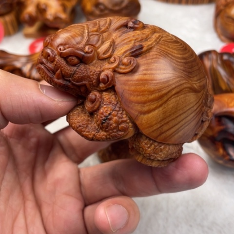 【闪购商品】柏木（崖柏）龙龟
