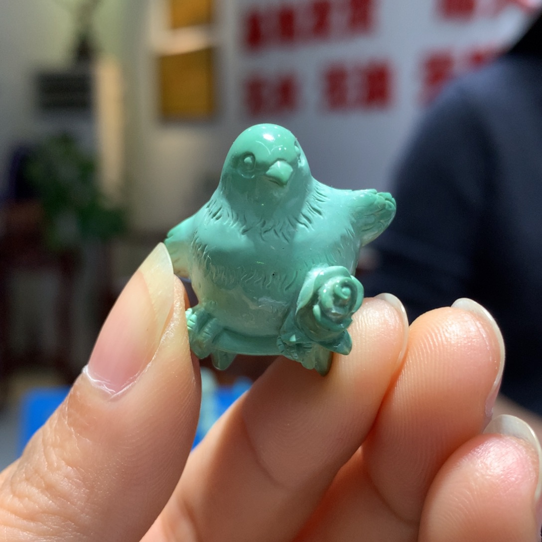 未镶嵌绿松石配饰