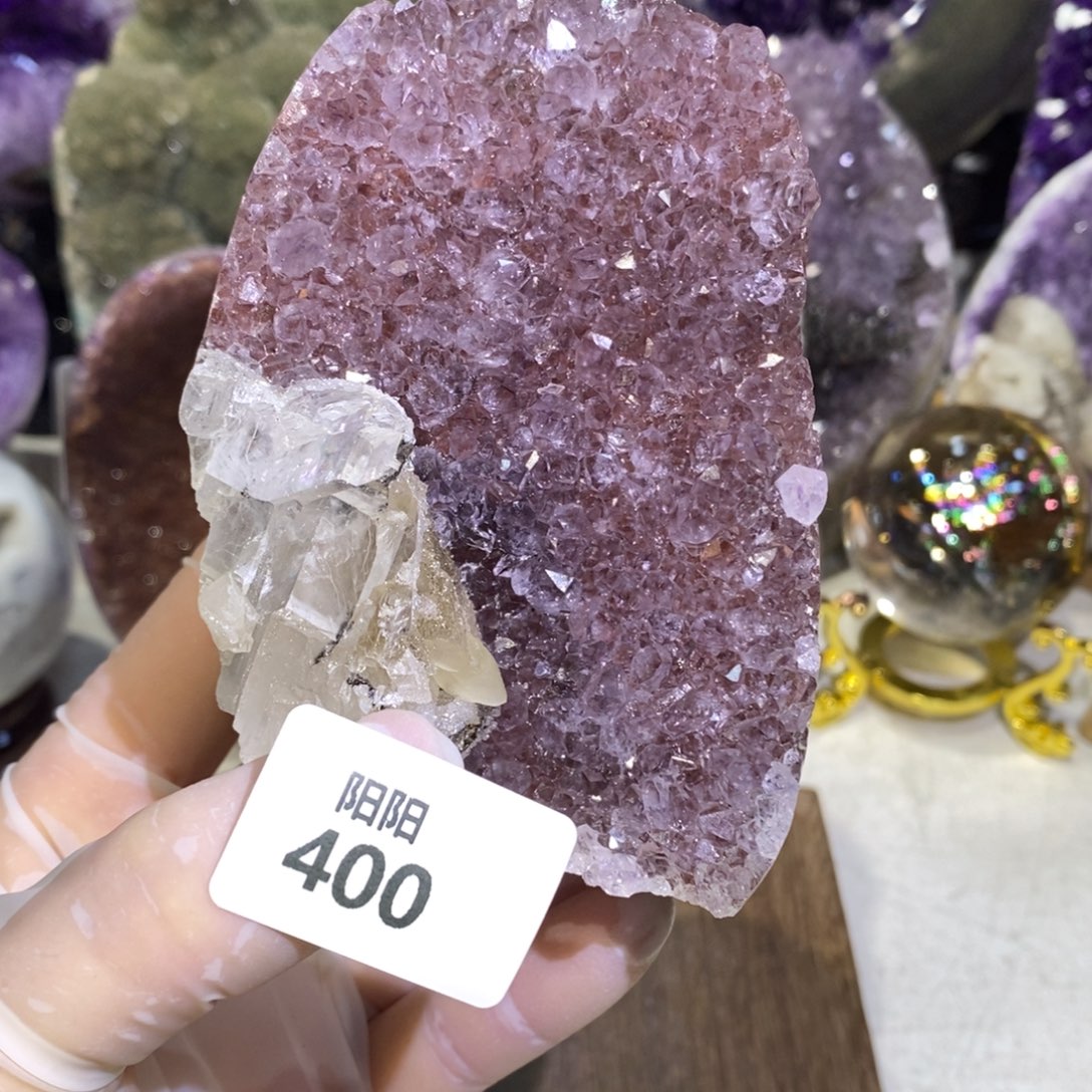 紫晶未镶嵌大型摆件（非配饰）