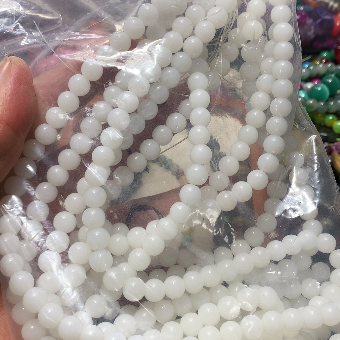 未镶嵌手串玛瑙/玉髓卡8十条