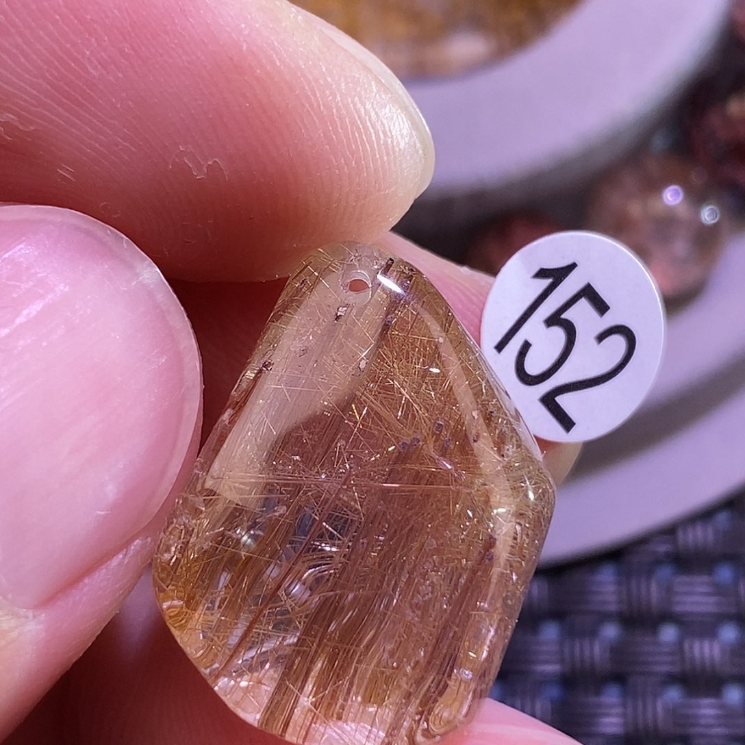 游***鱼未镶嵌吊坠(不含链)水晶