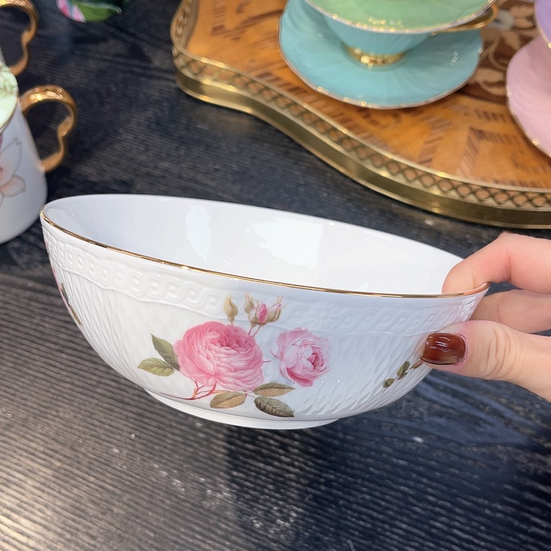 骨瓷18厘米面碗////////