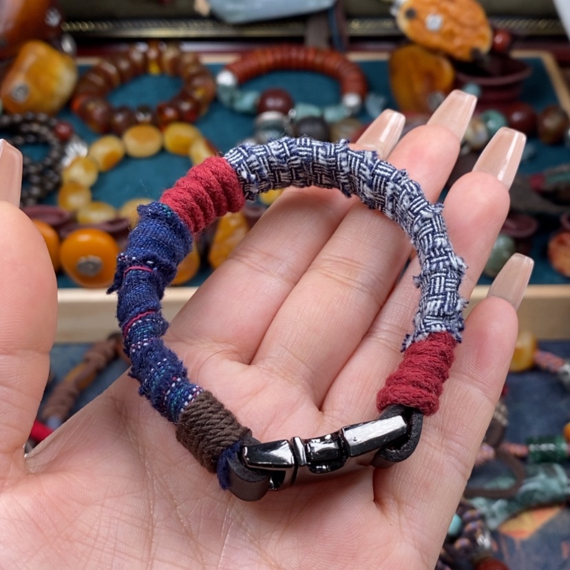 【闪购商品】玛瑙/玉髓手链未镶嵌