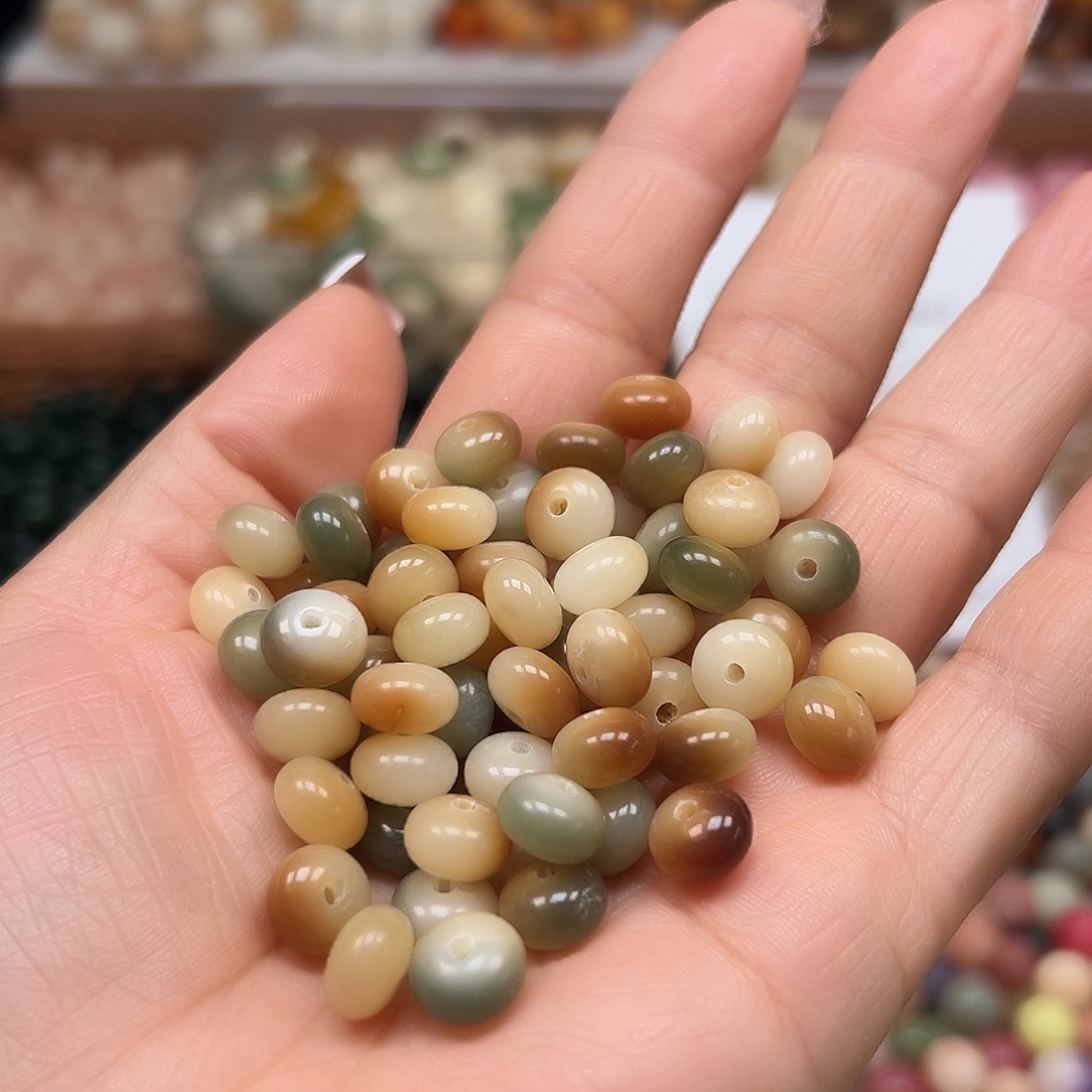 手串菩提根/象牙果微瑕卡9敦煌算盘200颗