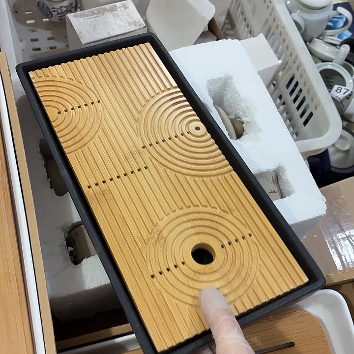 茶具微暇，介意勿拍