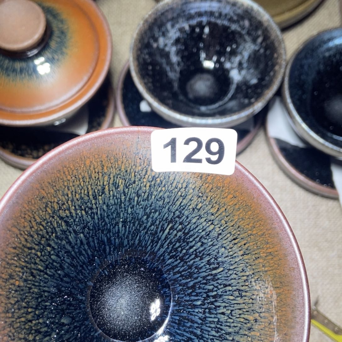 宋月古窑，建盏茶器