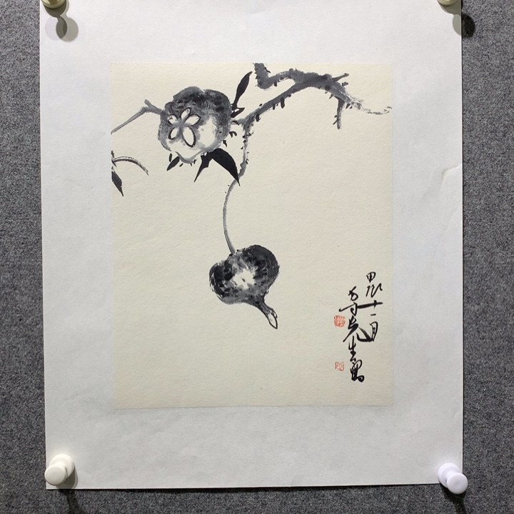 国画水墨丹青水墨