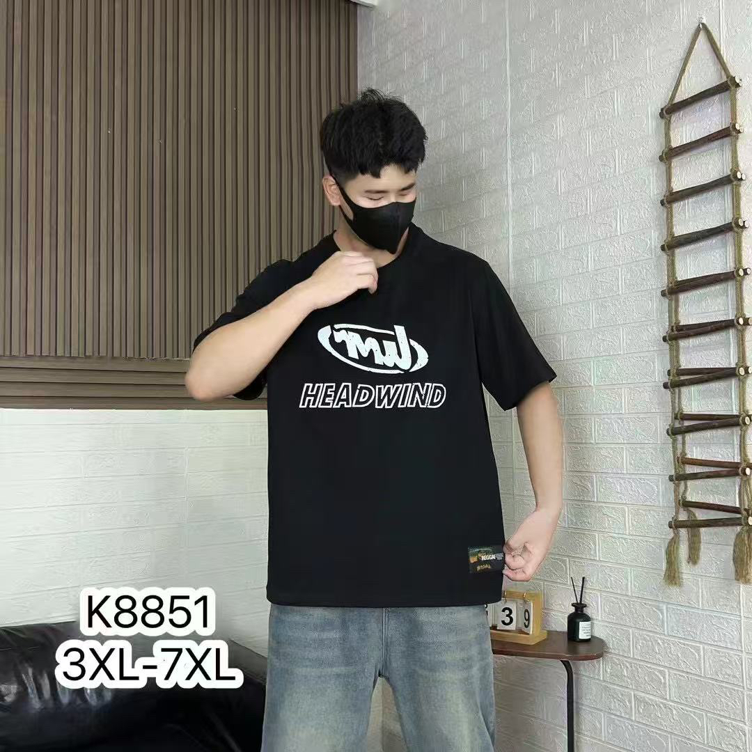 老朴大码加厚半袖8851