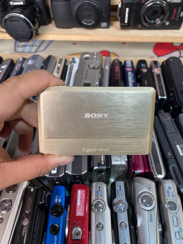 9新 Sony/索尼 tx9触摸屏1220w像素4倍变焦配件齐全