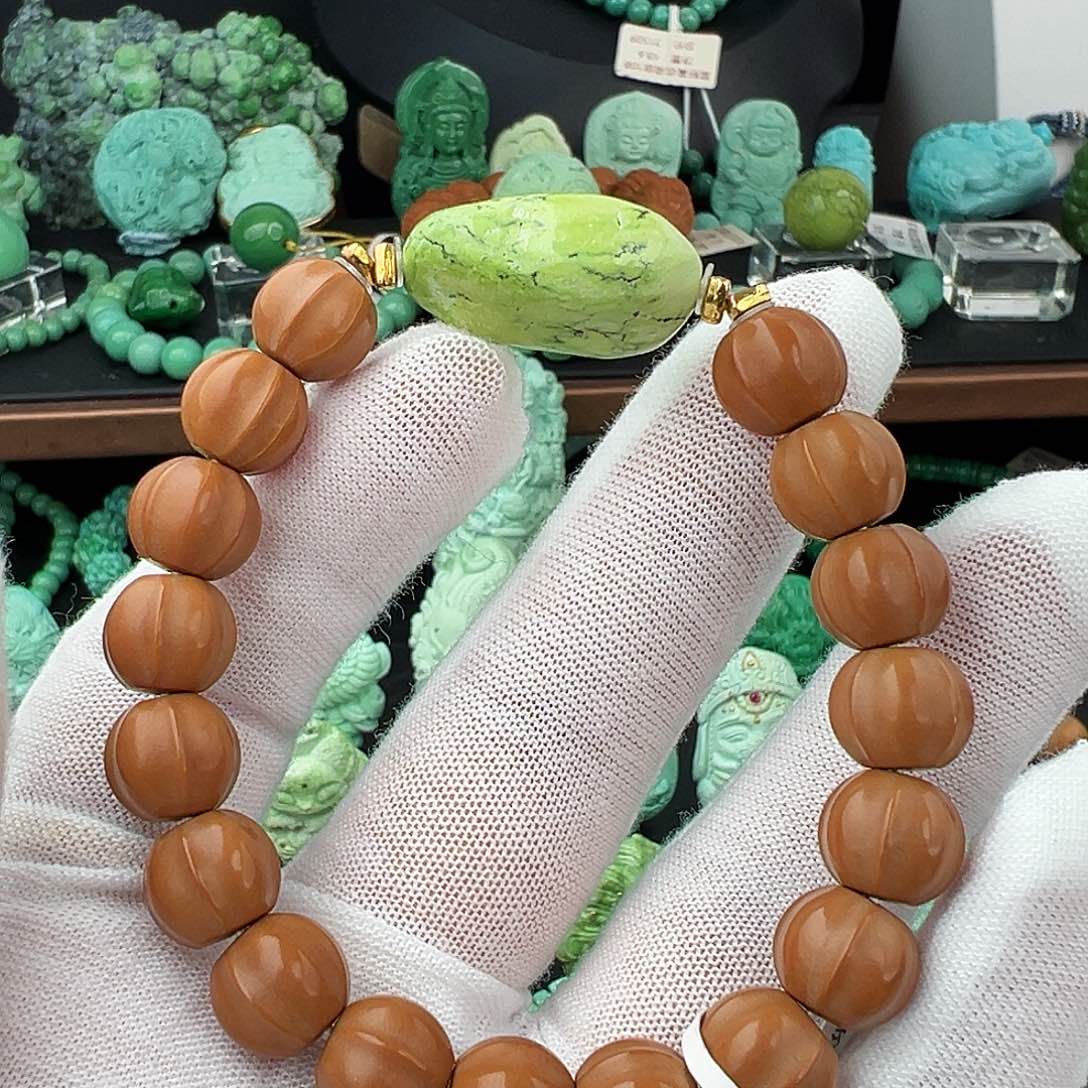 绿松石未镶嵌绿松石主播万丽