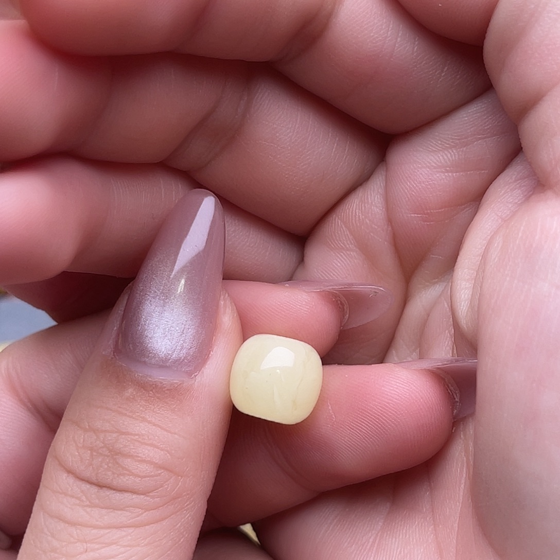 精***发琥珀未镶嵌裸石蜜蜡老型梦微瑕