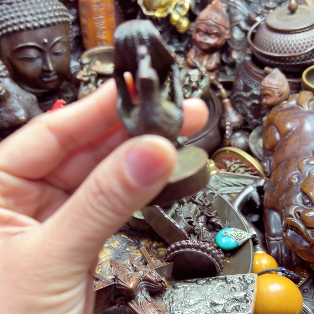 高端文玩铜器摆件七天无理由