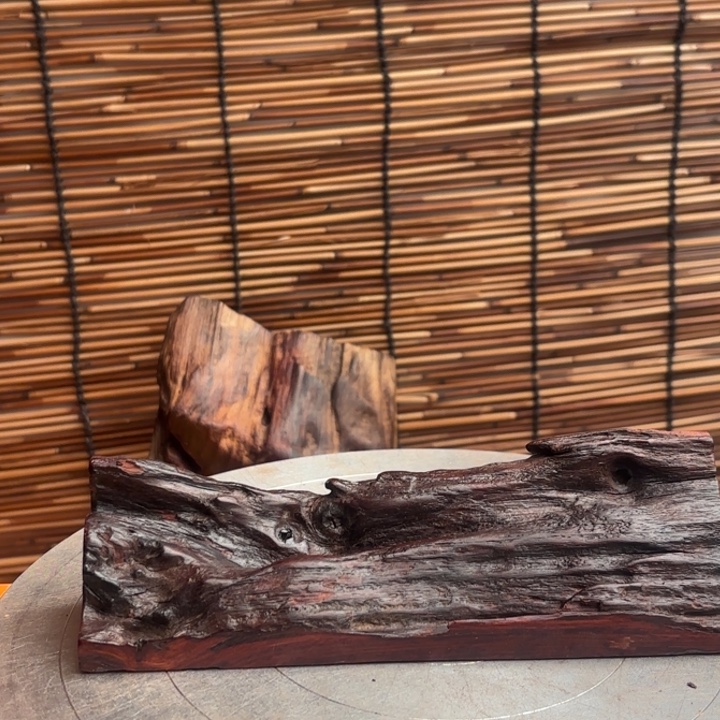 小***麦大叶紫檀（黑酸枝木类）