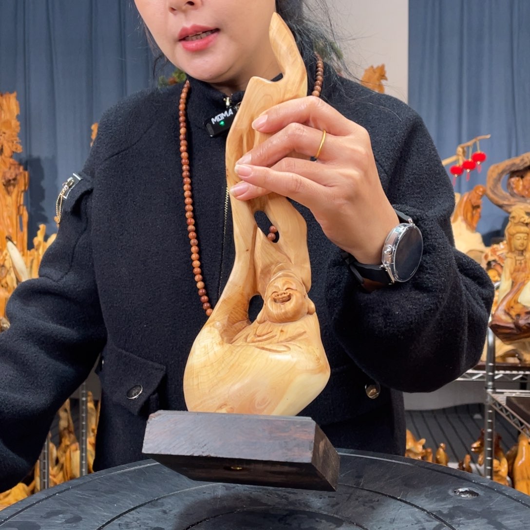柏木（崖柏）随型摆件