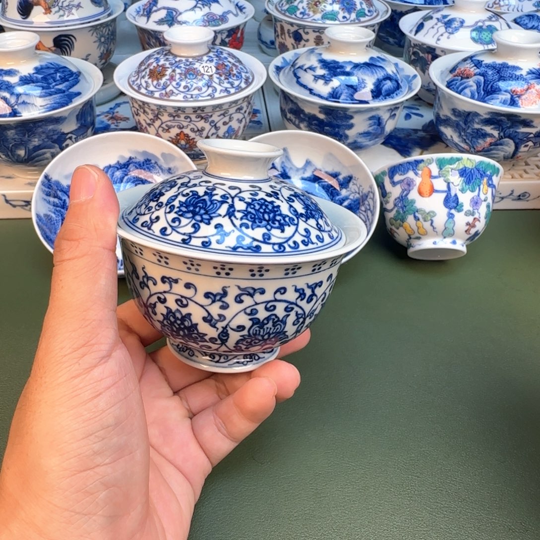 纯手工纯手绘茶具79