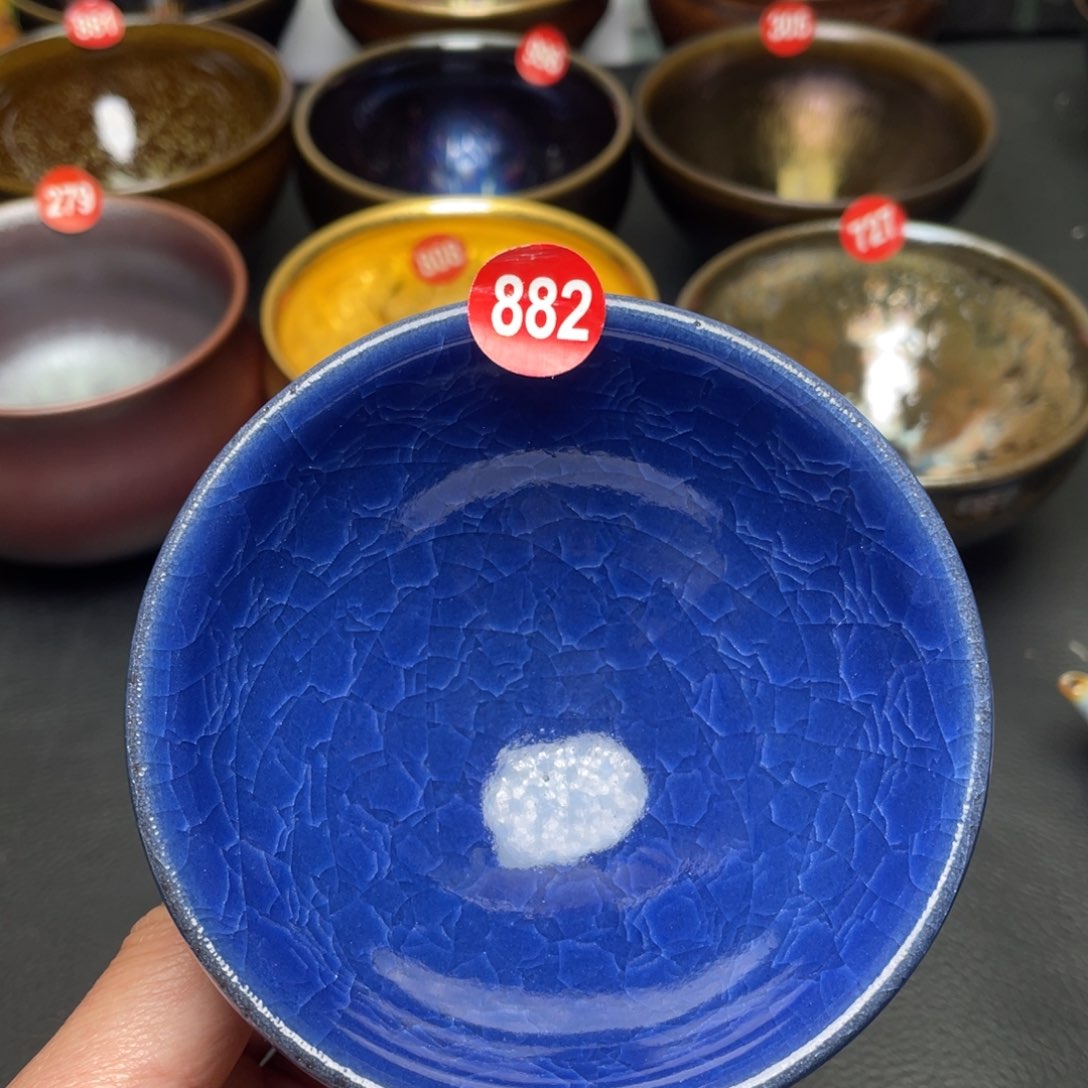 茶盏882 建窑建盏茶盏