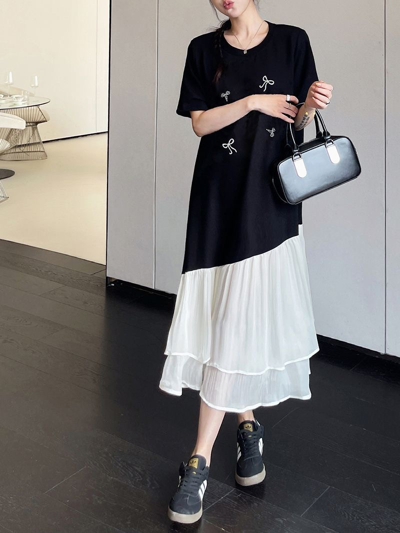 非主图（700-749编码）宽松大码连衣裙秋冬120斤穿到200斤